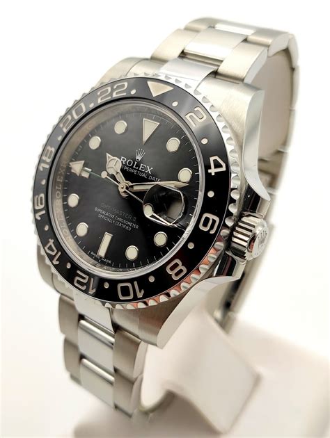 lavorazione black rolex|rolex gmt master ii.